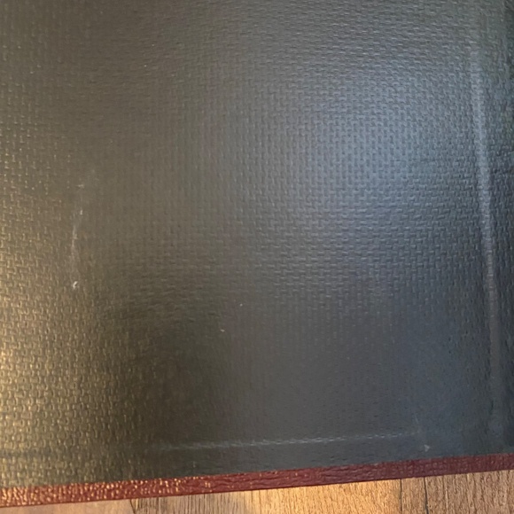 Vintage photo album. Etched painted detail with birds - Picture 16 of 16